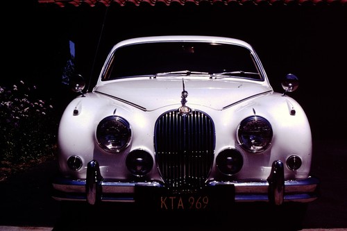 Aug 1986 jaguar mark - mark, 2