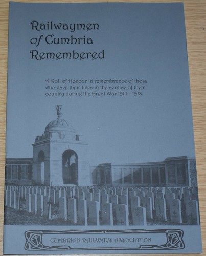 Cumbria railway workers ww1 - railway,