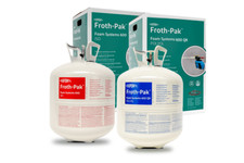 Froth-Pak DIY Spray Foam Insulation Kit for Condensation, Insulation, Acoustic