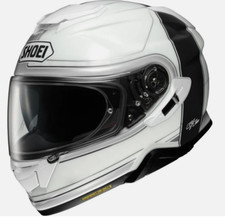 DISPLAY XS 53-54 SHOEI GT AIR 2 CROSSBAR TC-6 MOTORCYCLE CRASH HELMET