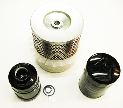 Engine filter kit for - filter,