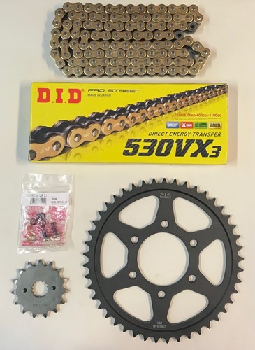 Did vx3 gold ring chain - vx3,