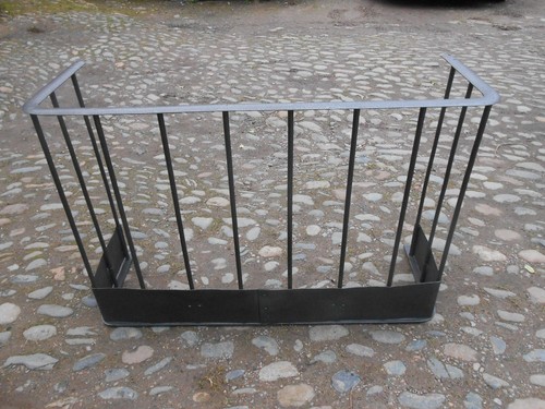 Georgian wrought iron hob - georgian,