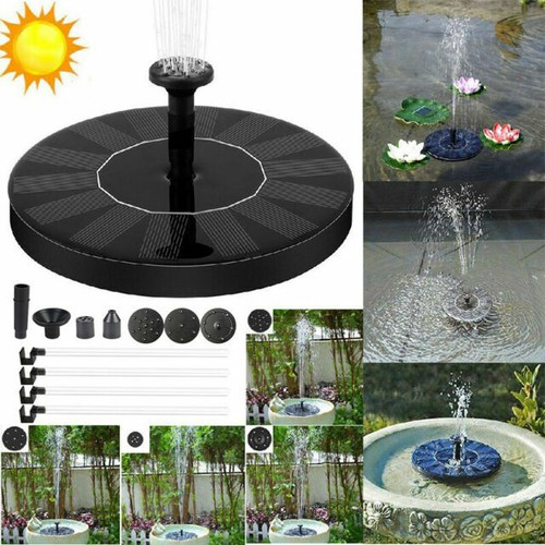 Solar powered floating bird - floating,