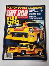 Hot Rod Magazine April 1980