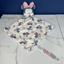 Minnie Mouse primark Disney comforter blankie soft toy blanket new ? bnwot