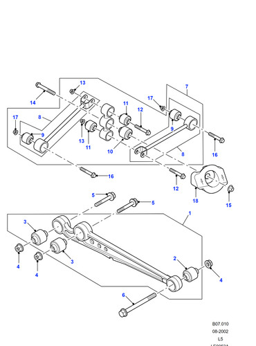 Land rover roller - rover, bearing