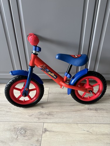 Spider man balance - spider-man, bike