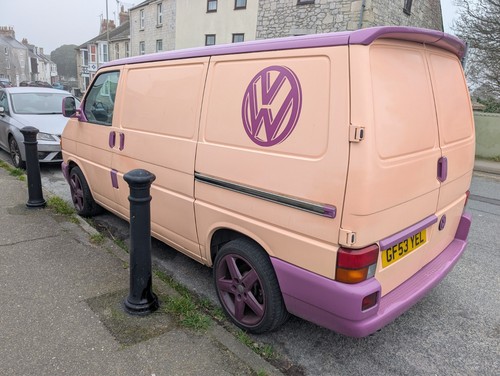 2003 special transporter - vw,