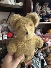 Vintage Old Small Teddy Soft