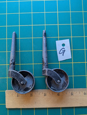 Vintage Antique Steel