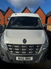 Renault 2012 Master Campervan