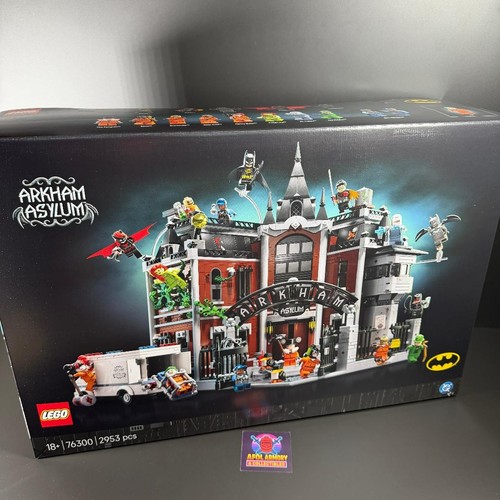 Lego batman arkham - lego, asylum