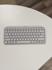 Logitech MX Keys Mini for Mac Minimalist Illuminated Keyboard, Compact US LAYOUT