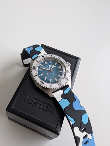 Vostok 650059 custom automatic - vostok,