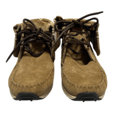 visvim FBT SASHIKO Suede Shoes