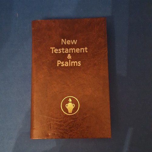 Gideon new testament - gideon's,