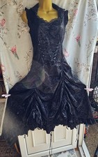 Living Deal Souls Corset Dress Black Size Small/ Size 8