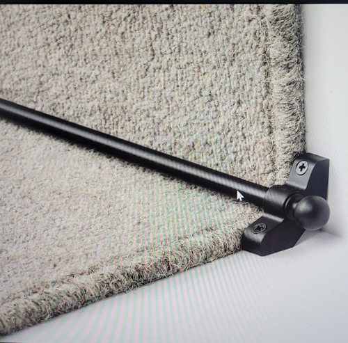 Black jubilee stair rods - 10,