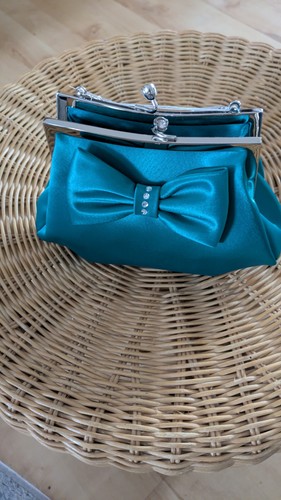 Farfalla teal diamante - by,