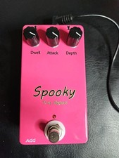 Spooky Reverb Pedal Compares Nicely To The EQD Ghost Echo Reverb True Bypass