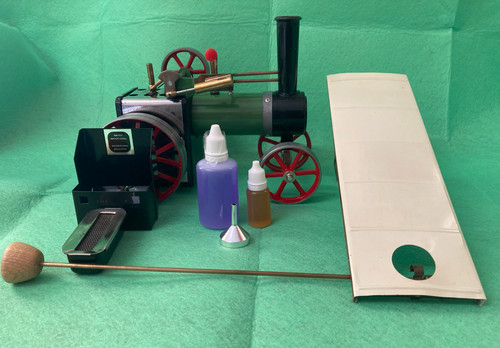 Mamod te1a live steam - te1a,