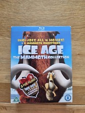 Ice Age 1-4 plus Mammoth