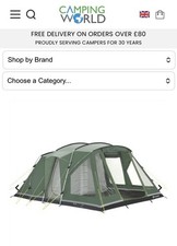 Outwell Oakland XL Tent with