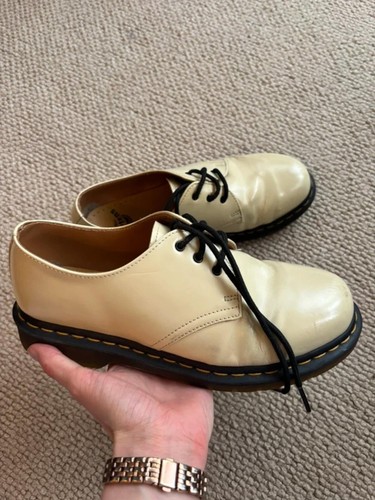 Martens cream oxford - cream,