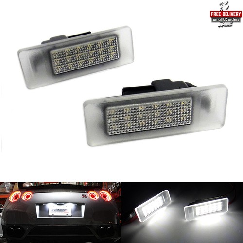 Led licence number - 2x,