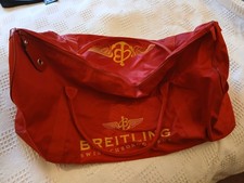 Large Heavy Duty Nylon Breitling Holdall