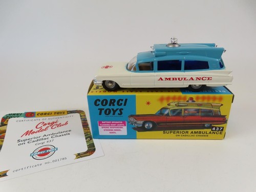 Corgi issue 437 superior - 437,