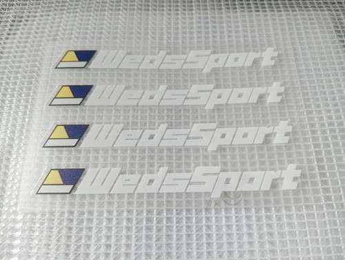 Wedssport sticker white - wedssport,