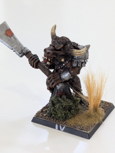 Warhammer old world beastmen - world,