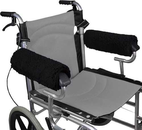 Wheelchair armrest pads - wheelchair, 2