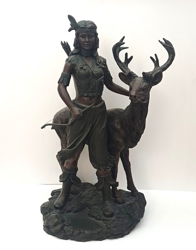 Crosa native american girl - american,