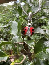 Red Ladybug made with
