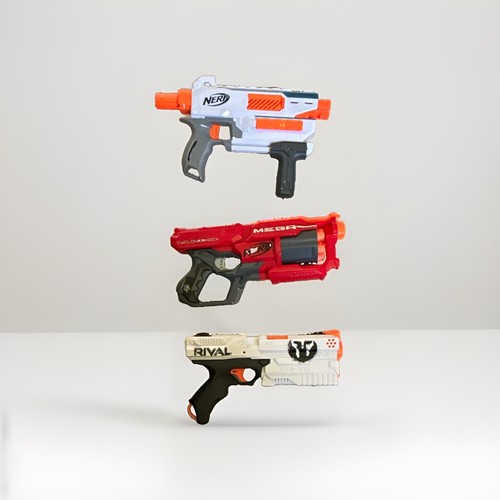 Nerf blaster bundle rival - rival, &