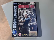 Resident Evil Sega Saturn PAL