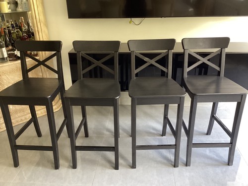 Ikea rosentorp black bar - ikea,