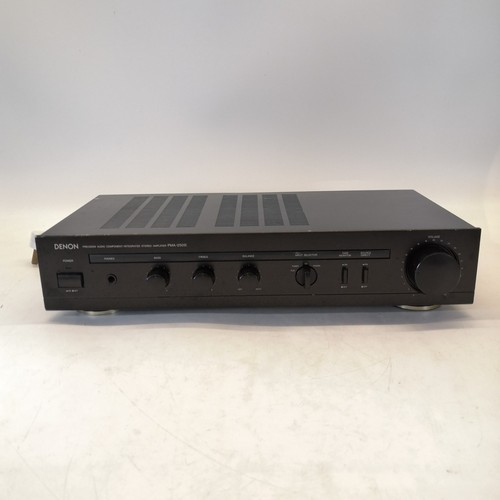 Denon pma 250 iii - denon, integrated