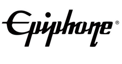 Epiphone shirt logo - shirt, guitars