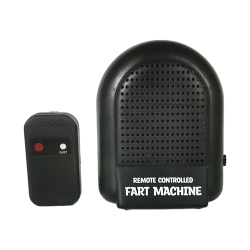 Plastic remote controlled fart - plastic,