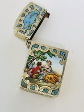 Rare silver gilt and - rare,
