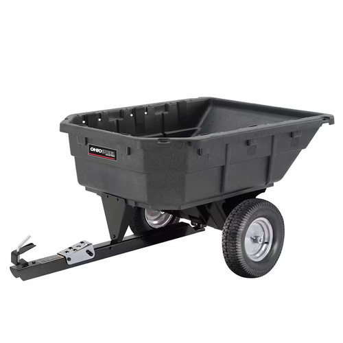 Dump cart lawn mower - dump,