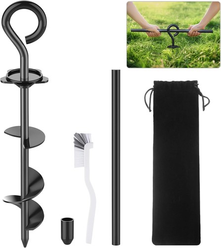 Dog tie out - stake,, heavy