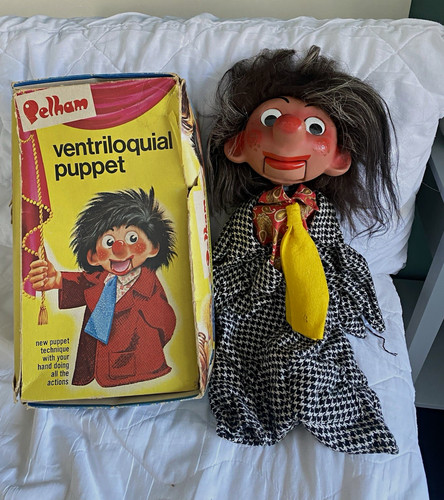 Pelham vintage hand - hand, puppet