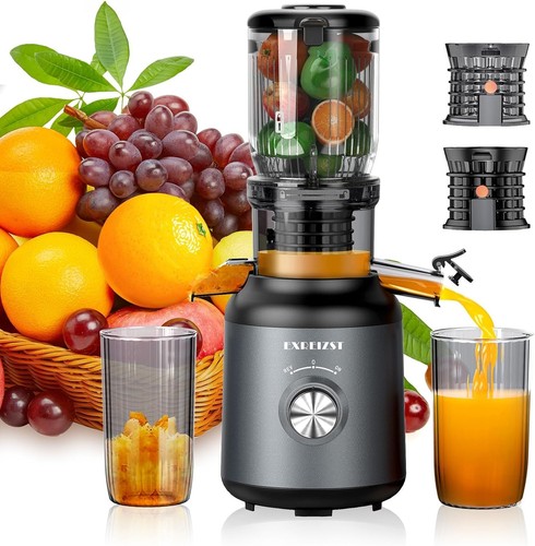 Cold press juicer - 103mm, wide