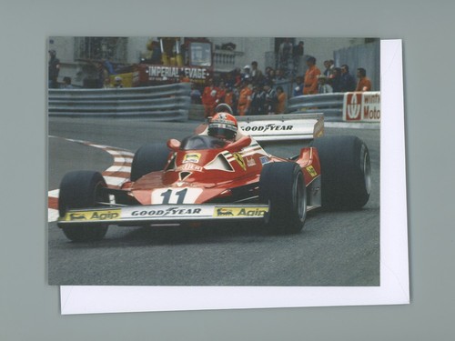 Niki lauda ferrari - lauda, 312t2