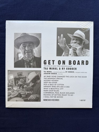 Taj mahal cooder - ry, get